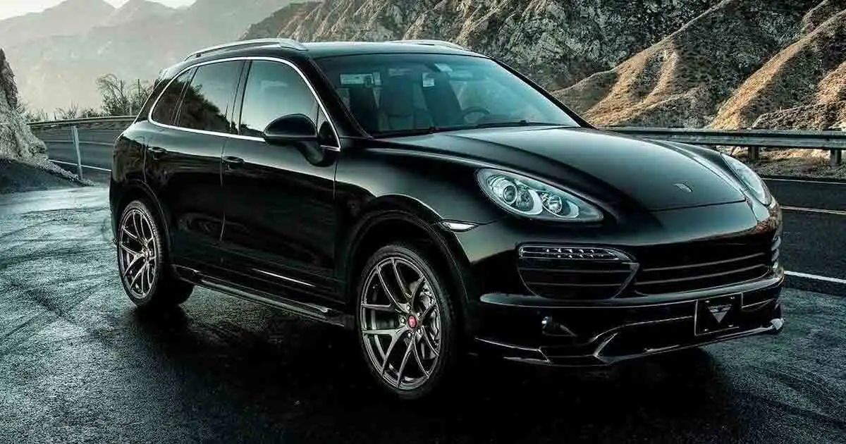 Porsche Cayenne uae