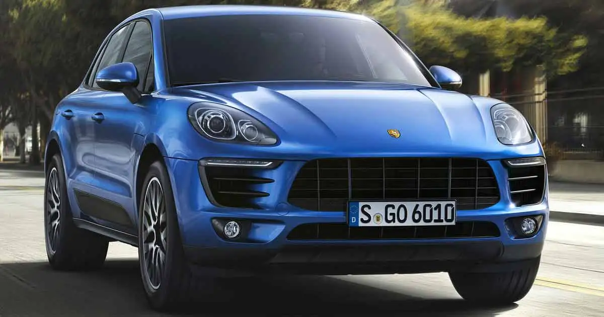 Porsche Macan uae