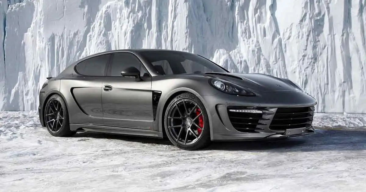 Porsche Panamera uae