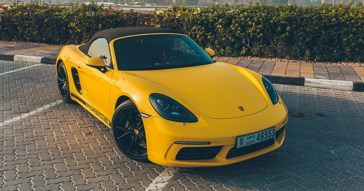 Porsche Repair in Dubai